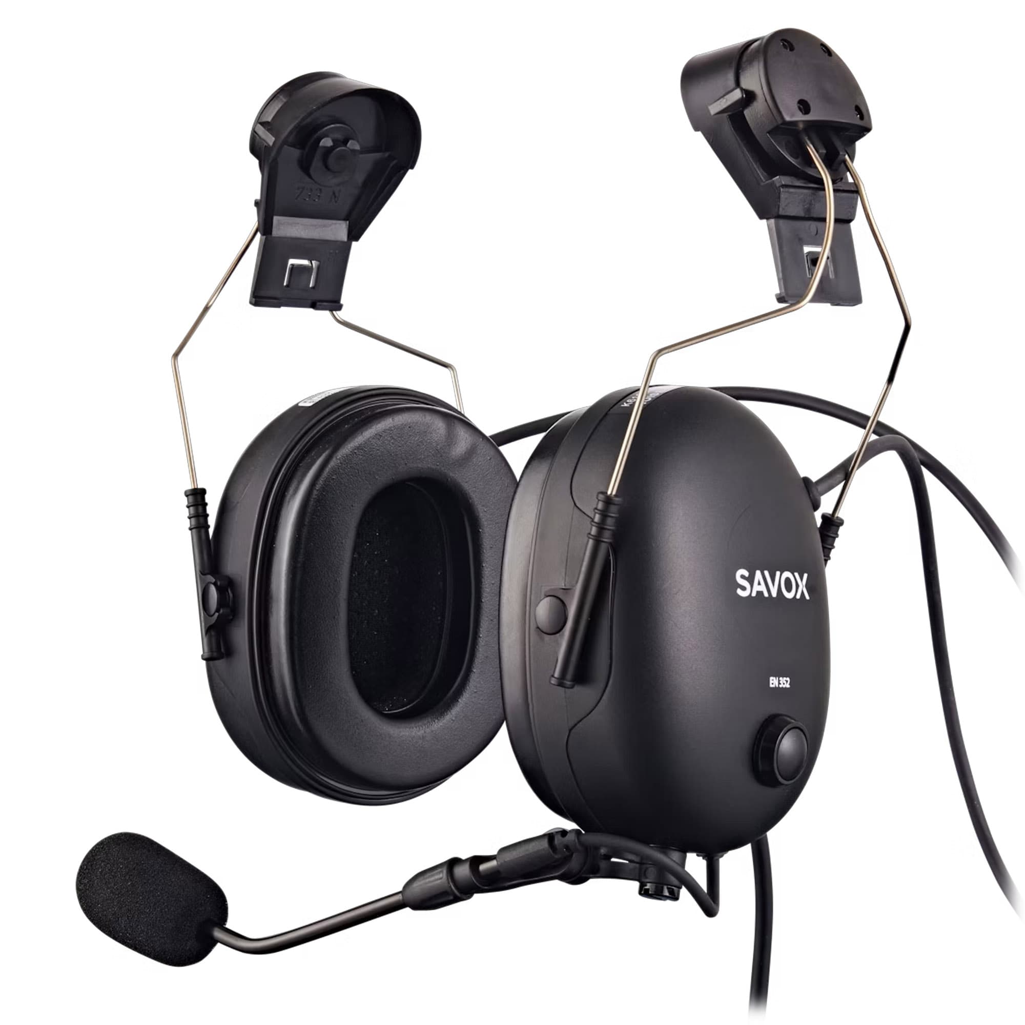 Savox Noise-COM 300 Two Way Radio Headset Helmet Mount