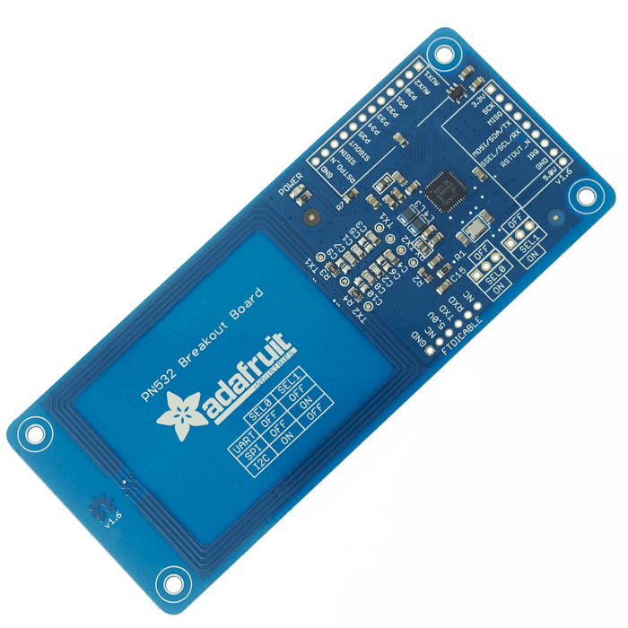 Adafruit PN532 NFC/RFID Controller Breakout Board v1.6