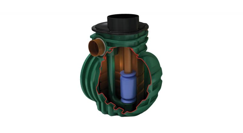 Klargester Full Retention Separator 170m2 Drainage - Tanks Direct