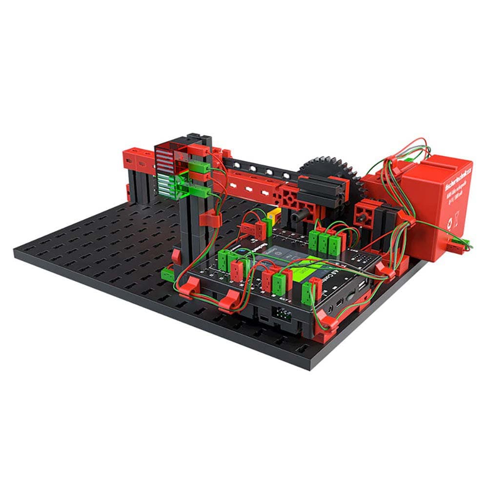 fischertechnik Robotics TXT 4.0 Base Set, fischertechnik: Educational ...