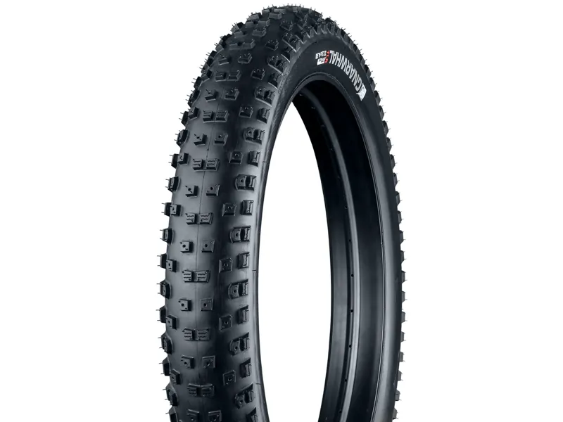 Bontrager Gnarwhal TLR 27.5x4.5 Fatbike Tyre in Black
