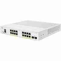 Cisco CBS 24-Port Gigabit Poe Switch Managed Switch With 4 Sfp Cbs350 ...