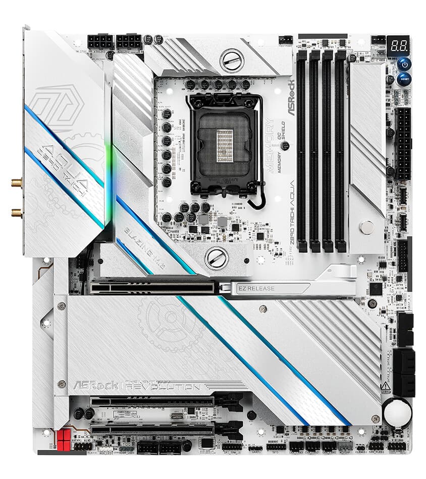 Enter The New Era of Taichi with ASRock Z890 Series Motherboards ...