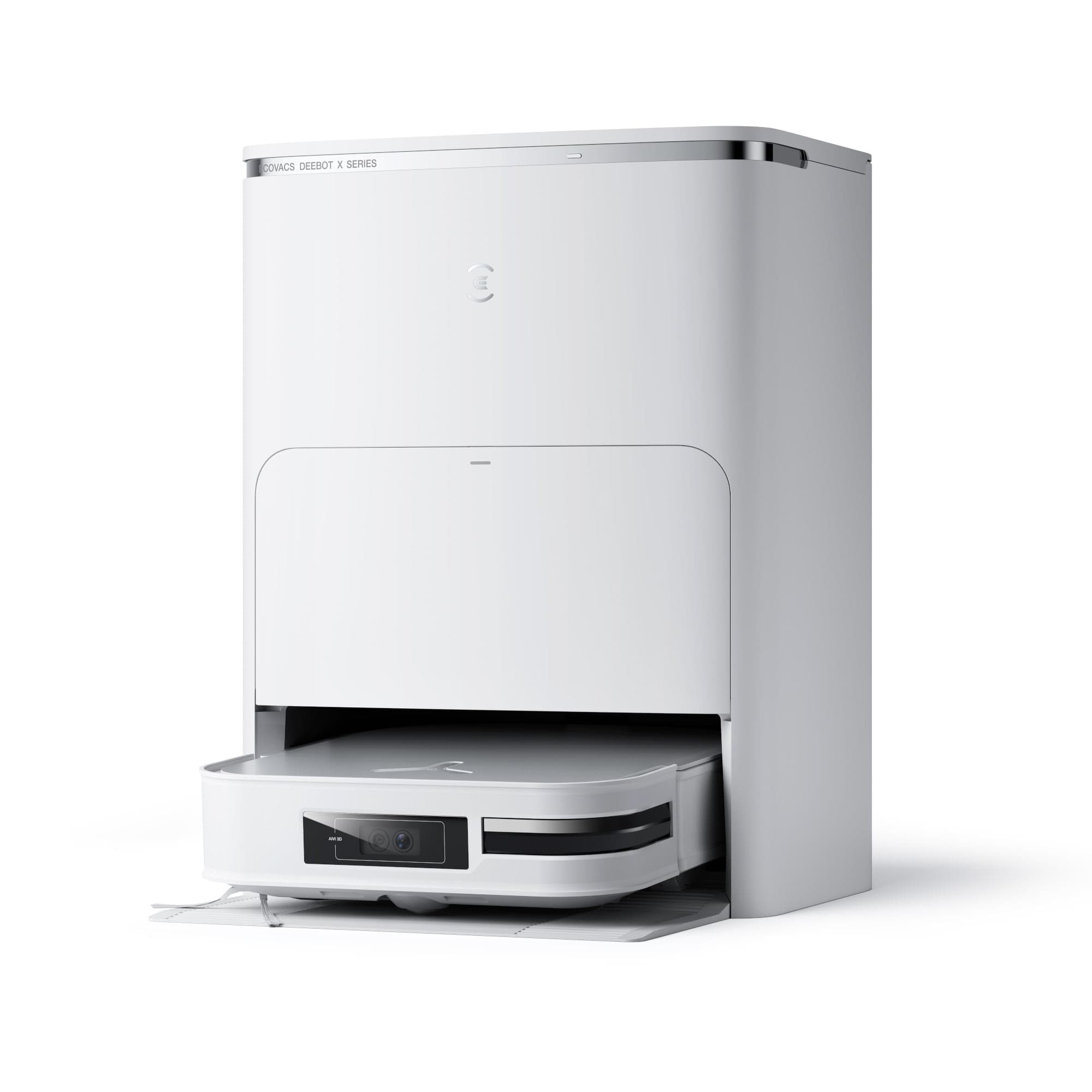 ECOVACS DEEBOT X2 OMNI: Angular premium vacuum robot announced!