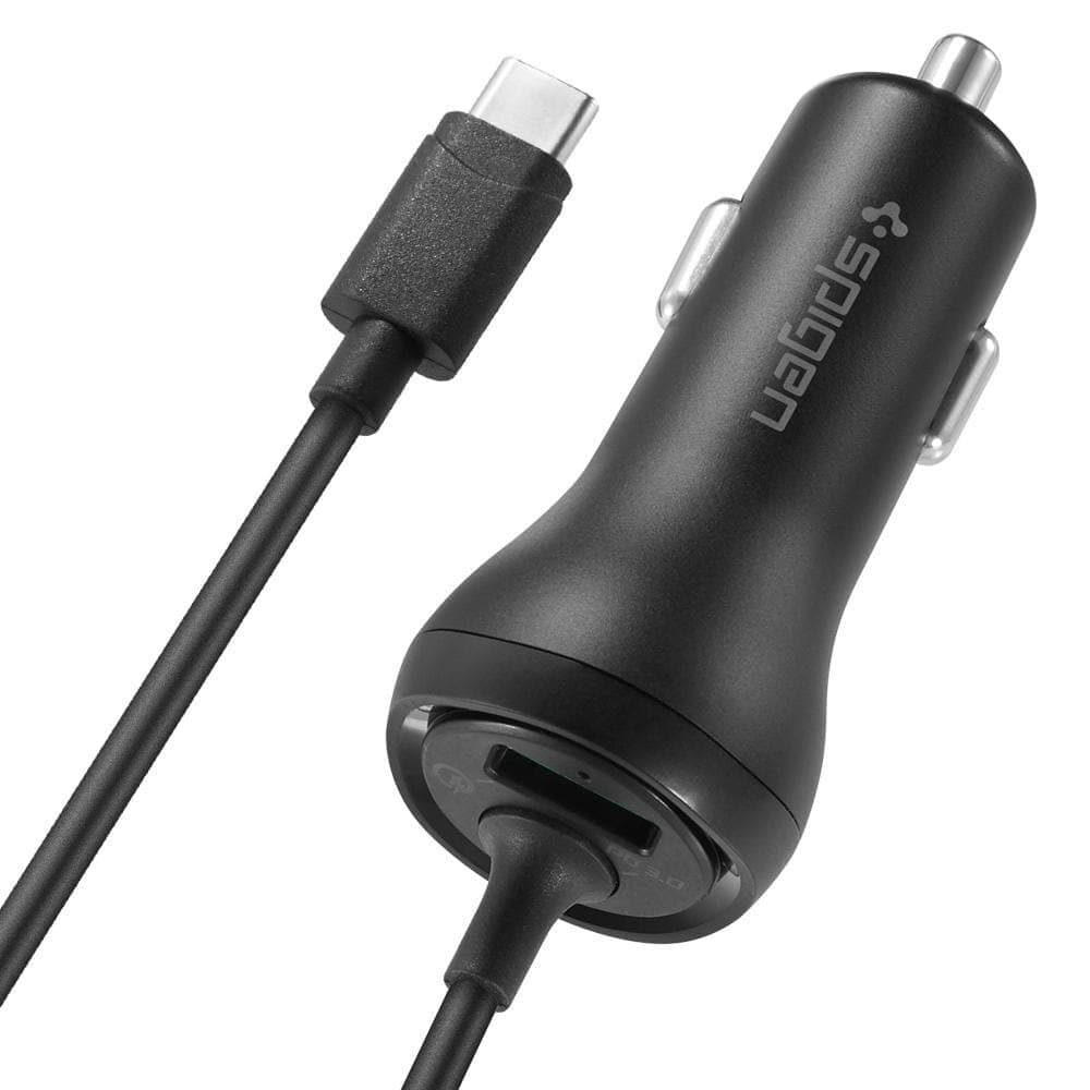 Order Spigen SteadiBoost Built-in USB-C PD3.0 Car Charger Worldwide ...