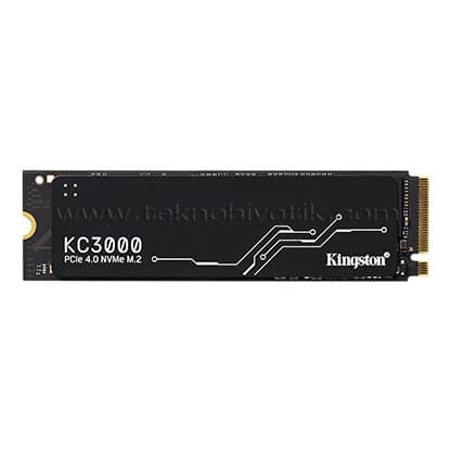 Kingston KC3000 1TB 7000-6000MB/s NVMe PCIe 4.0 m.2 Gen4 SSD (SKC3000S ...