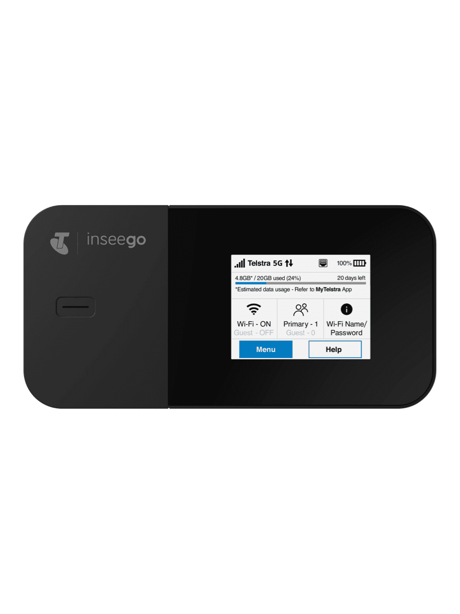 Buy Inseego MiFi X Pro 5G from Telstra