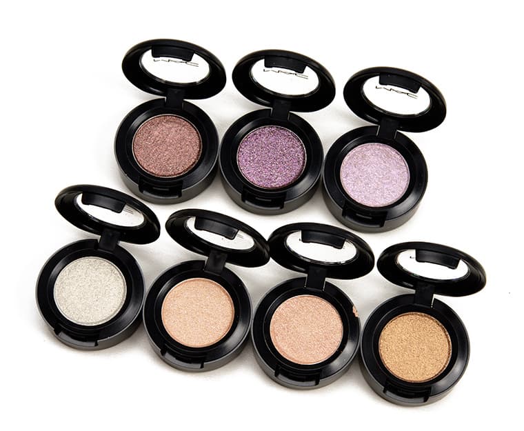 MAC Dazzleshadow • Eyeshadow Review & Swatches