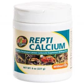 Zoo Med - Repti Calcium With-out D3 - 227 gram | A33-8E | 097612133080 ...
