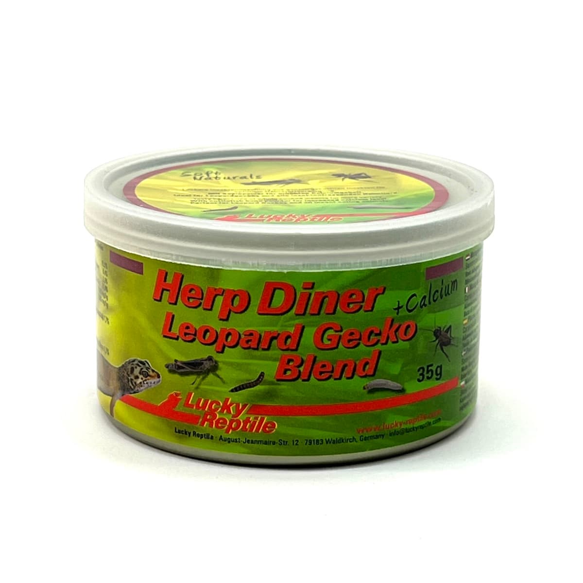 Herp Diner Leopardgecko Futter + Calcium | Lucky Reptile