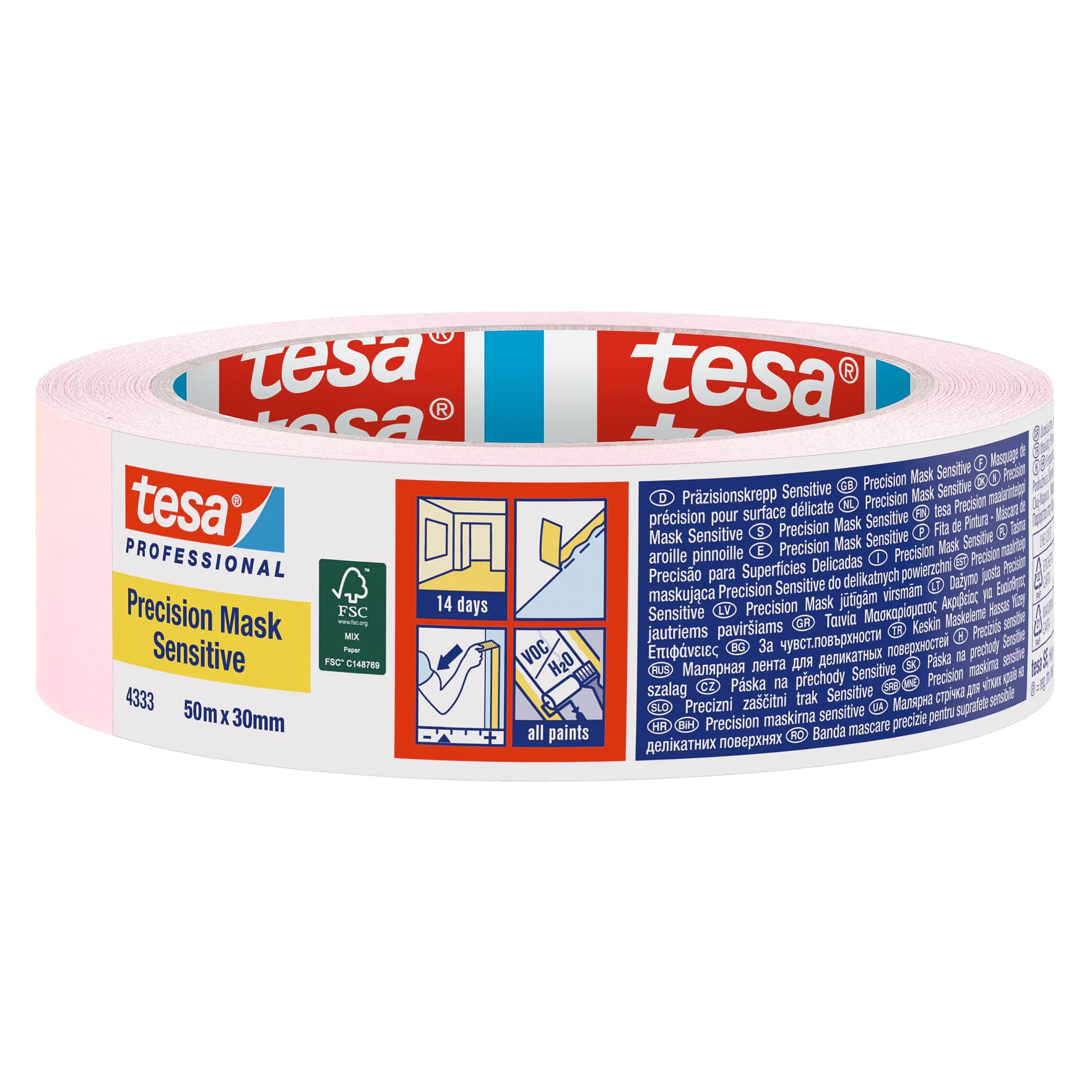 tesa® Professional 4334 Precision Mask® - tesa
