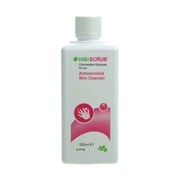 Hibiscrub Antimicrobial Skin Cleanser 500Ml X 3 Pack at Kimberly ...