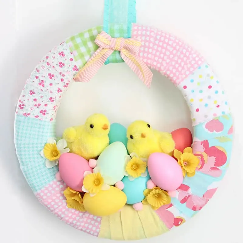 DIY Easter Wreaths You'll Want To Hang On Your Door