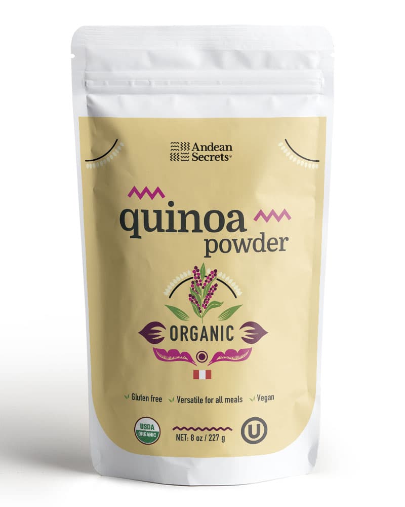 Organic Quinoa Powder – The Andean Secrets