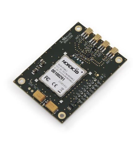 Buy the Nordic ID ENUR UHF RFID-PCB Embedded Reader Module | The ...