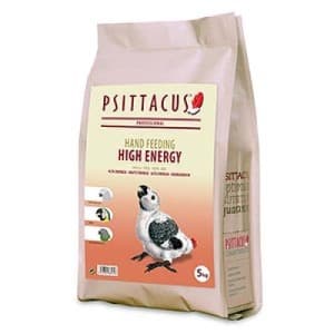 Psittacus High Energy Hand-Feeding Formula 5kg - The Bird Loft