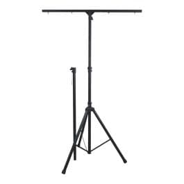 ElectroVision NJS Adjustable Aluminium Lighting Stand with T-Bar
