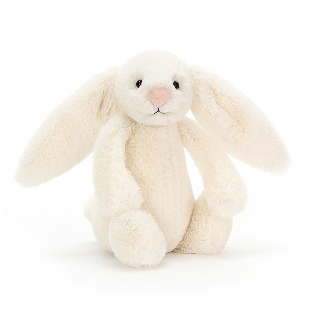 Jellycat Small Bashful Cream Bunny from The Dotty House