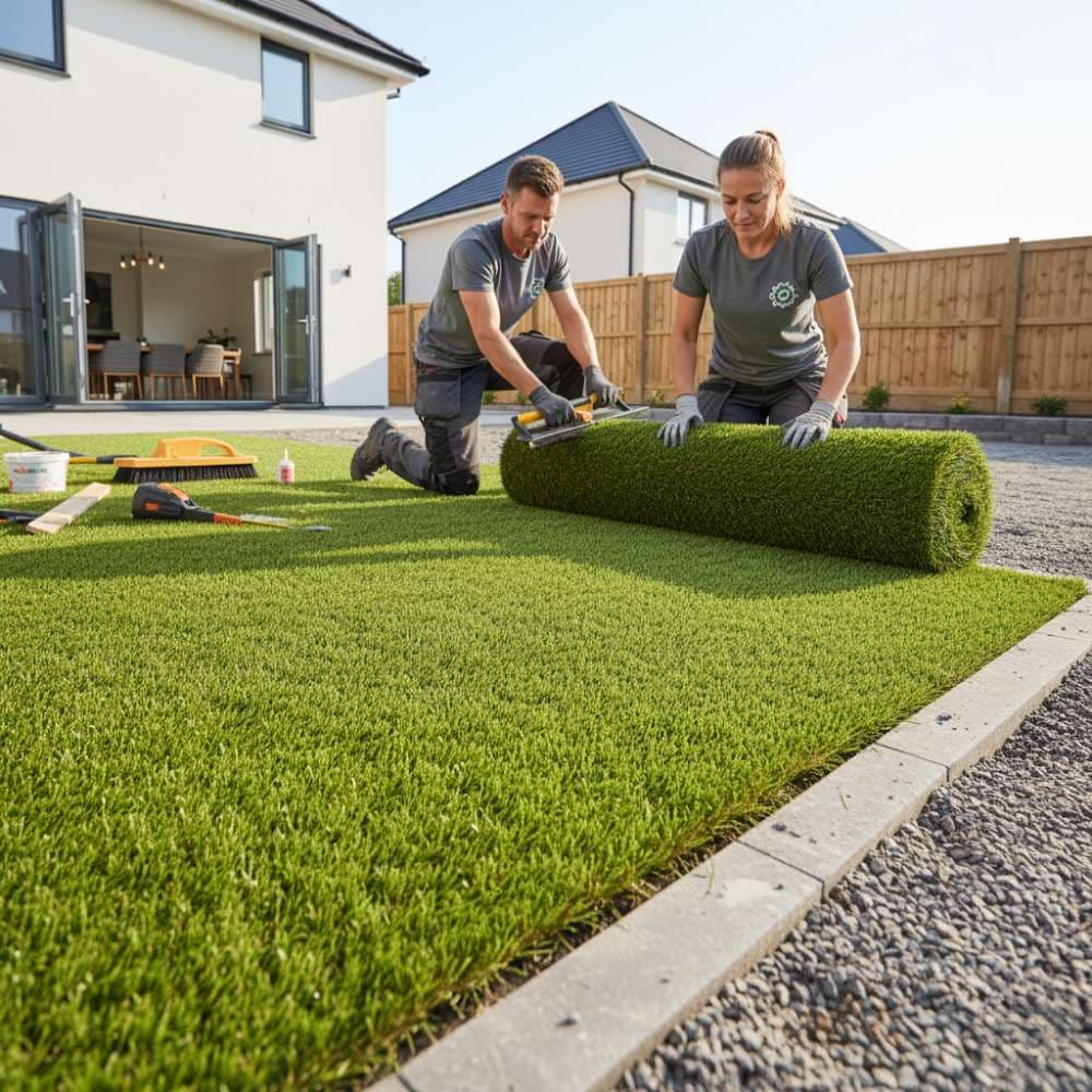 Install Artificial Grass Like a Pro: Your Step-by-Step Guide – The Fake ...