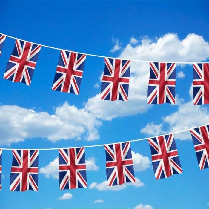 Union Jack bunting | Union Jack Flag bunting | The Flag Shop