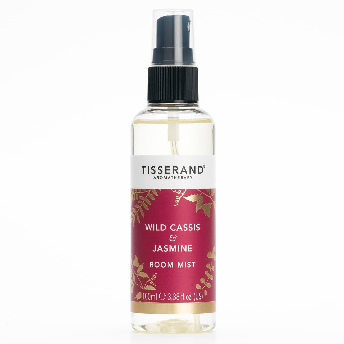 Buy Tisserand Aromatherapy Wild Cassis & Jasmine Room Mist 100ml Online