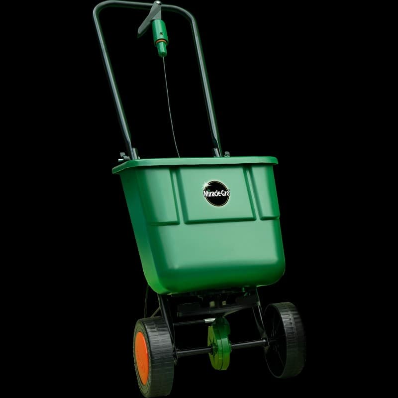 MIRACLE GRO ROTARY SPREADER – buy online or call 0191 384 7553