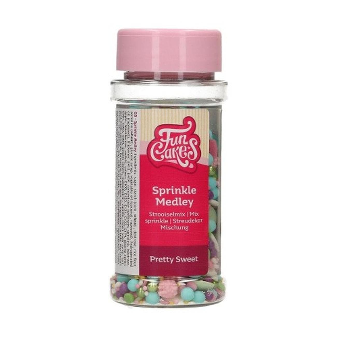 FunCakes Edible Sprinkle Medley Pretty Sweet 65g