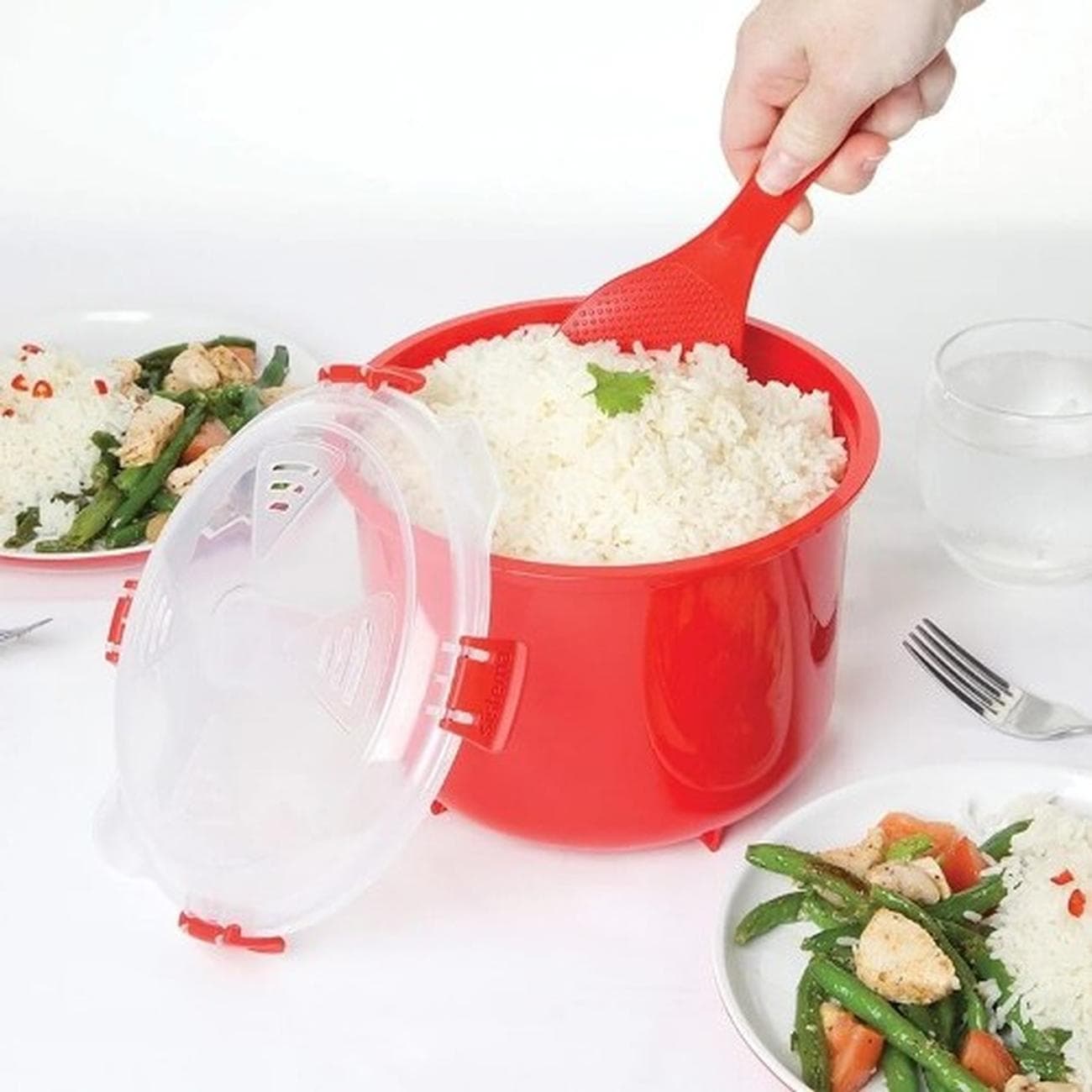 Sistema Microwave Rice Cooker