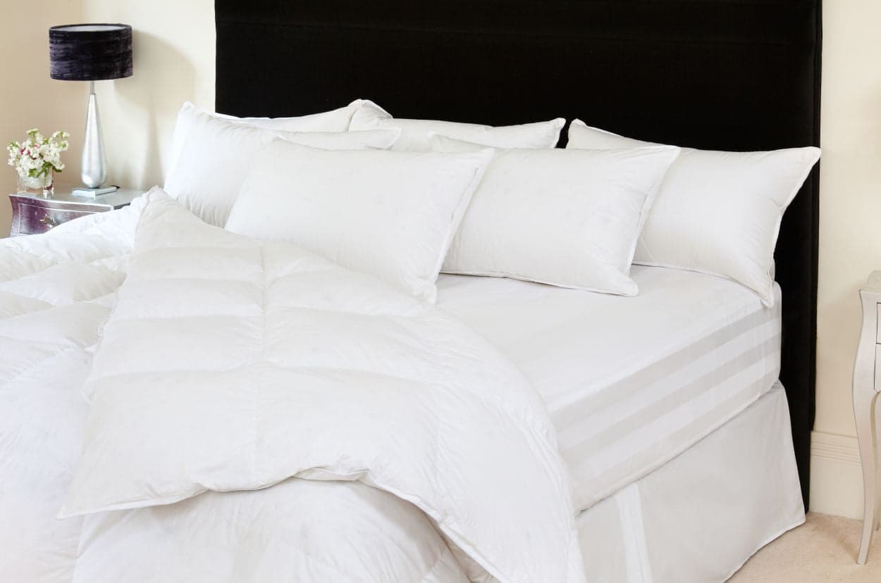 Premium Hungarian Goose Down Duvet – The Natural Bedding Company