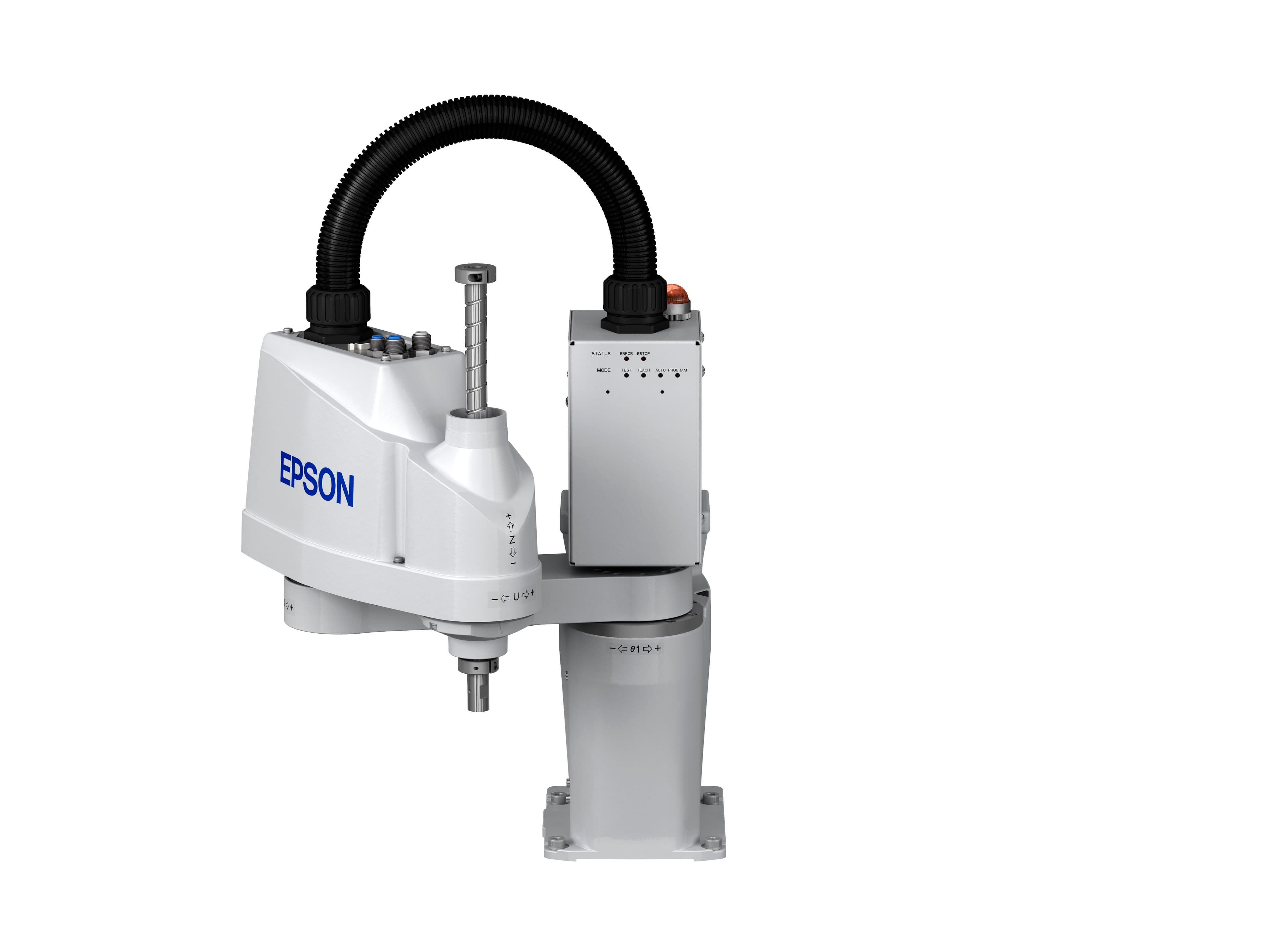 Epson Robots all-in-one SCARA to compete against Cartesians