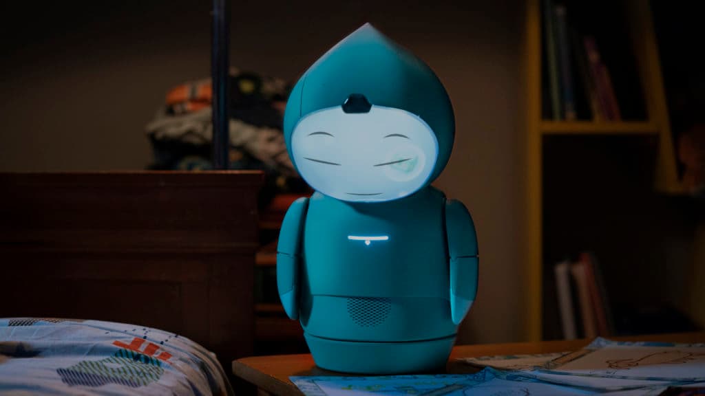 Moxie social robot from Embodied designed to help children learn