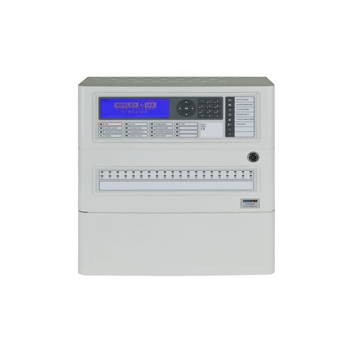 Morley 714-001-242 DXc4 Four Loop Fire Alarm Control Panel - Morley IAS ...