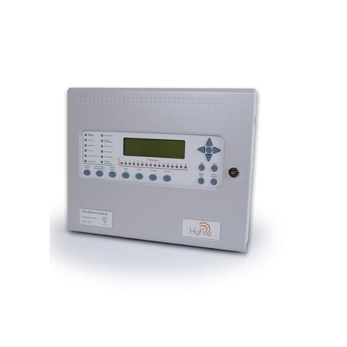 Hyfire HF-CP1-S-01 Single Loop 16 Zone Control Panel | The Safety ...