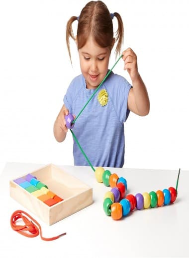 Melissa & Doug Primary Lacing Beads | The Toy Box Cayman