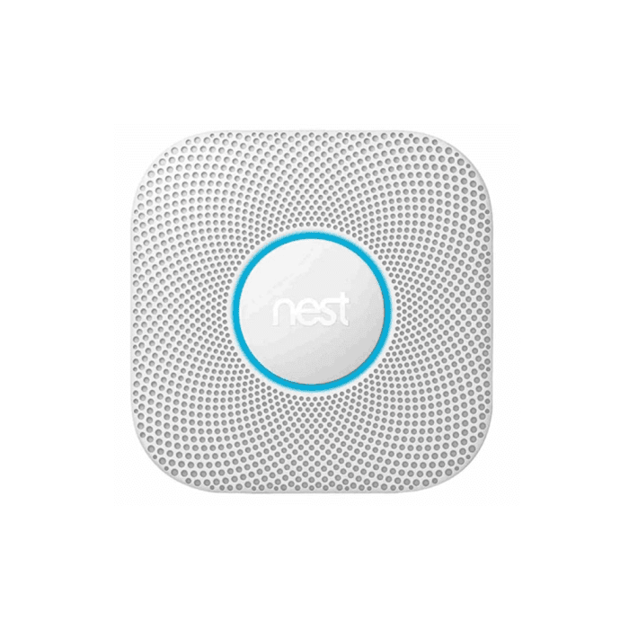 Google Nest Protect 2nd Generation Wired Smoke Detector Alarm White ...