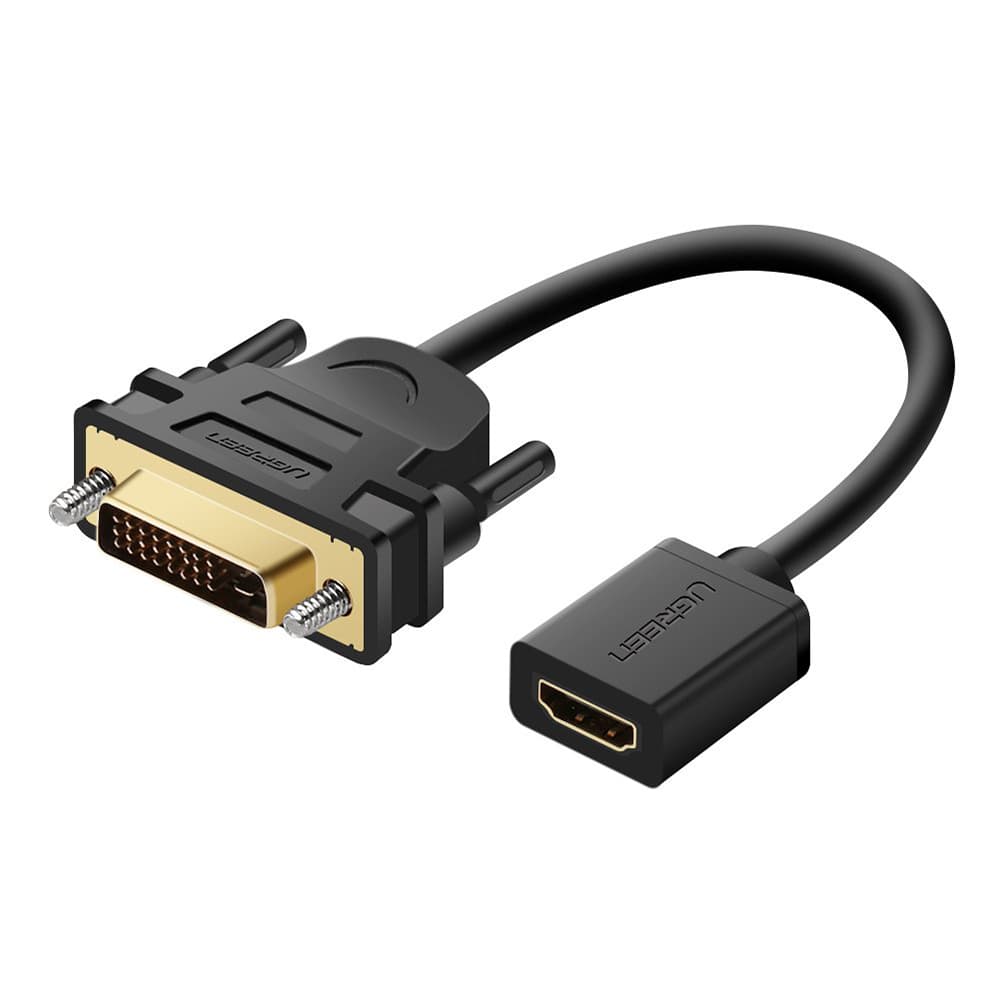 UGREEN DVI-D Male to HDMI Female Adapter