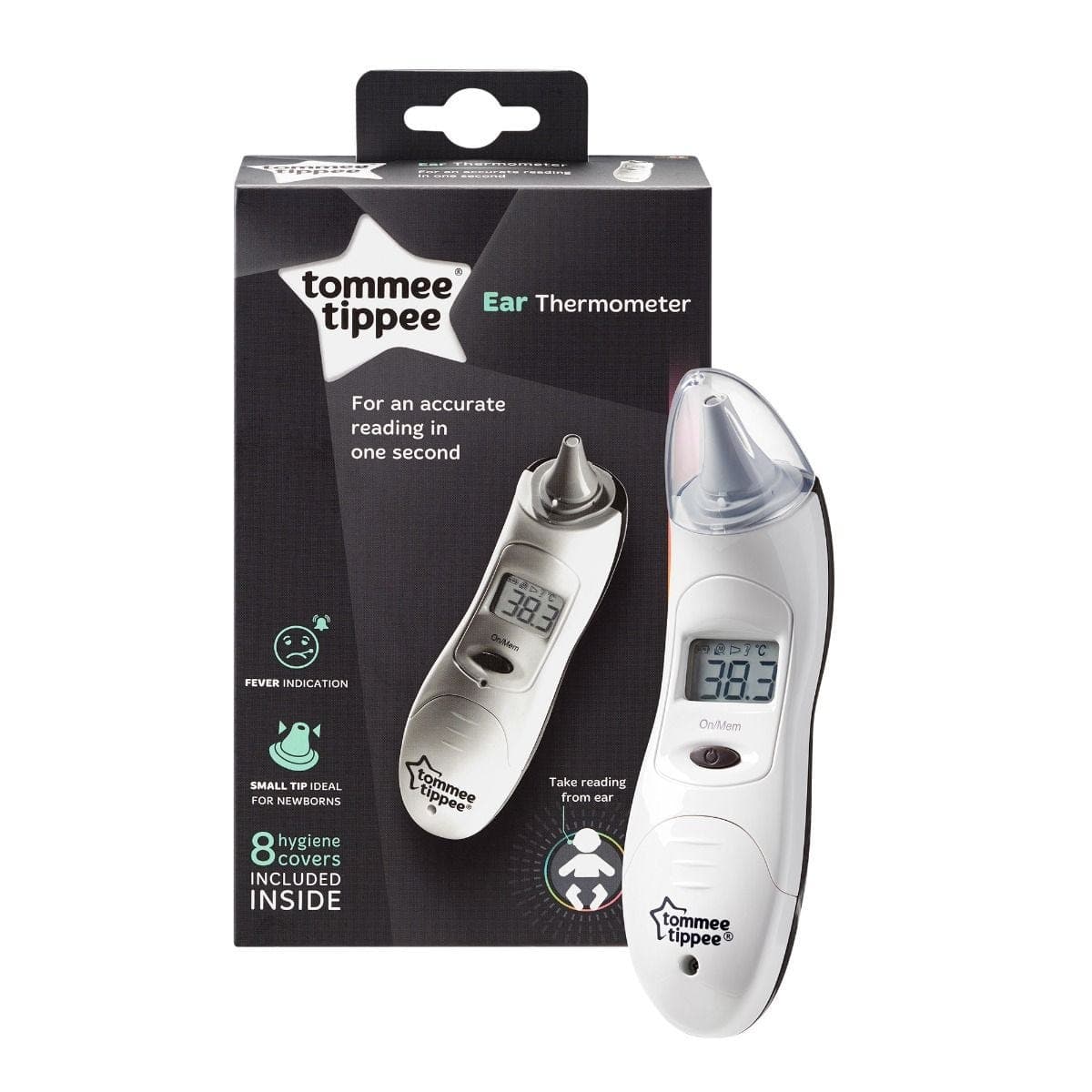Digital In Ear Baby Thermometer | Tommee Tippee