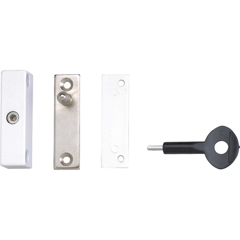 Yale Locks P118 Auto Window Lock White 1