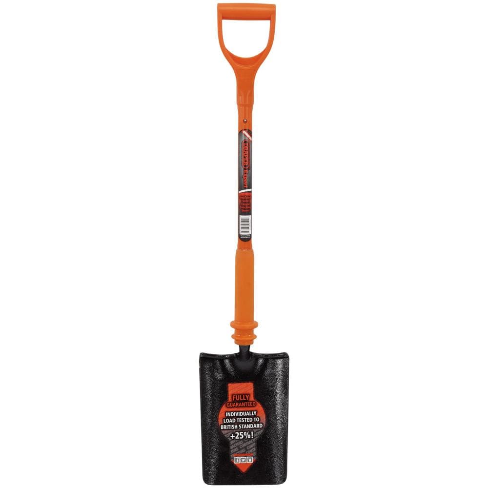 Draper Expert Insulated Solid Forged Trenching Shovel | Contractors Shovels
