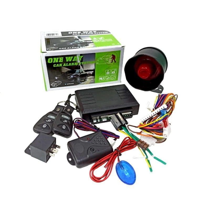One Way car alarm system - Car Alarm System - Topflix