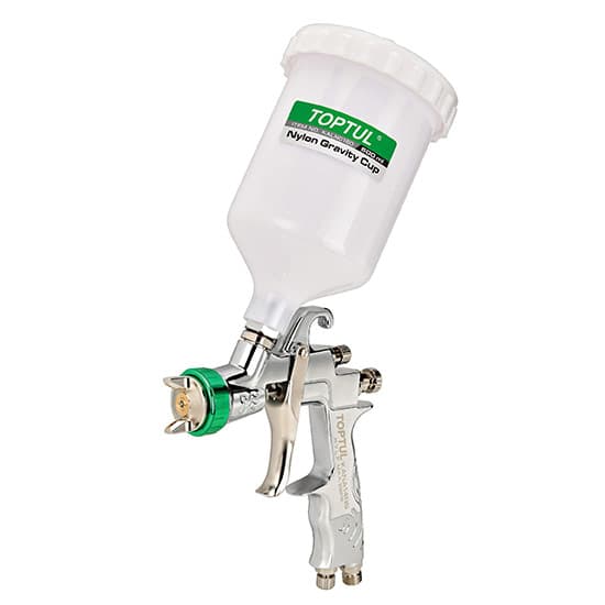 HVLP Gravity Feed Spray Gun - TOPTUL® Malaysia