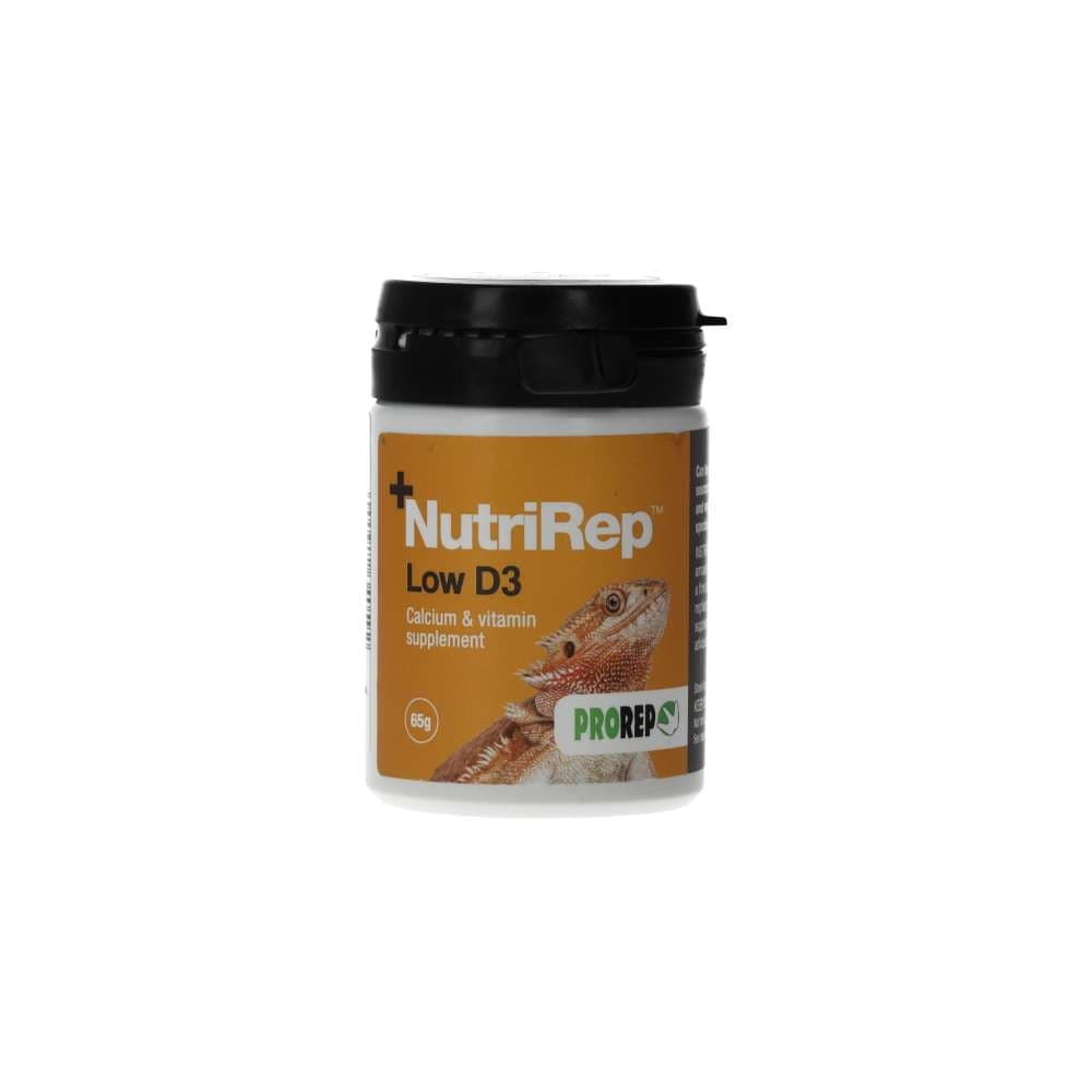 ProRep NutriRep Calcium and Vitamin Supplement – LOW D3, 65g | Tortoise Den