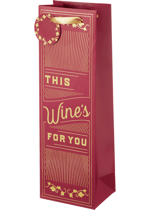 Gift Bag - This Wine's For You | Total Wine & More