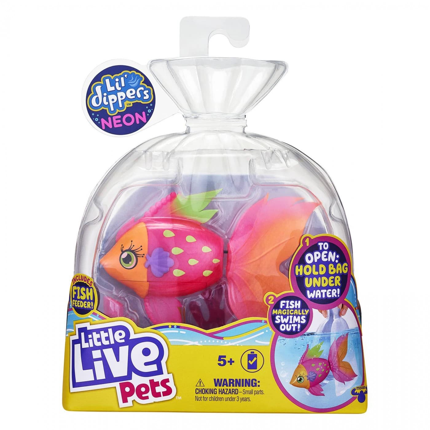 GIOCHI PREZIOSI Little Live Pets Aquaritos - 1 Piece LP102000 | Toys ...