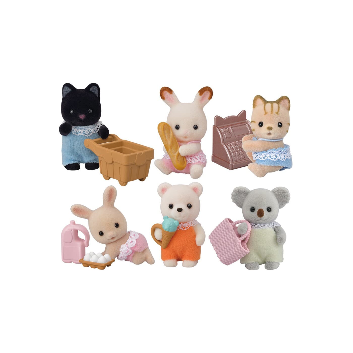Epoch the Sylvanian Families Baby Shopping Series Surprise Figure 5794 ...