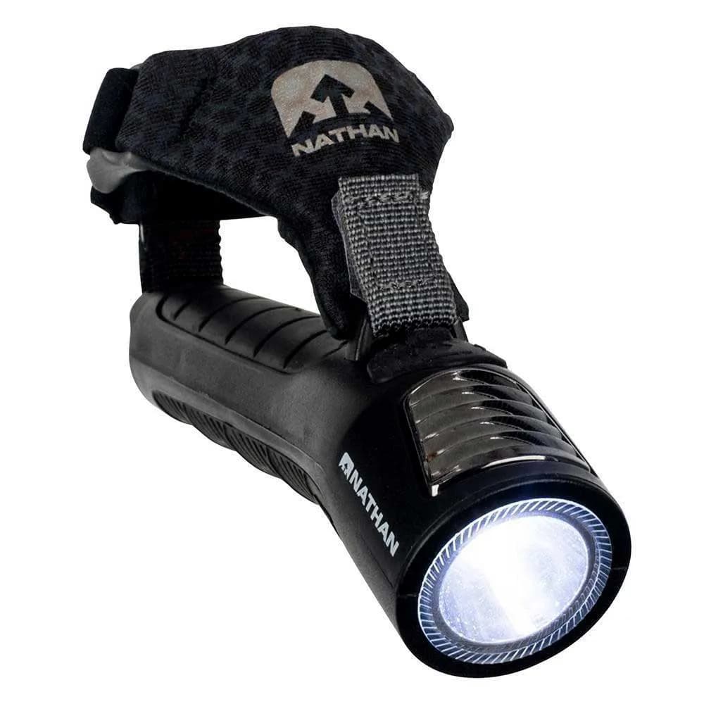 Nathan Luz Frontal Zephyr Fire 300 Negro | Trekkinn