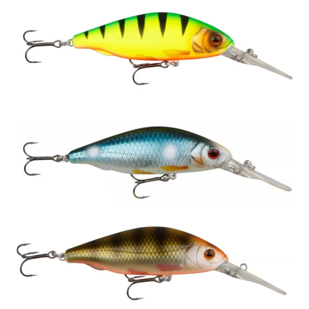 Savage gear Diving Prey 63 mm 8g Multicolor | Waveinn