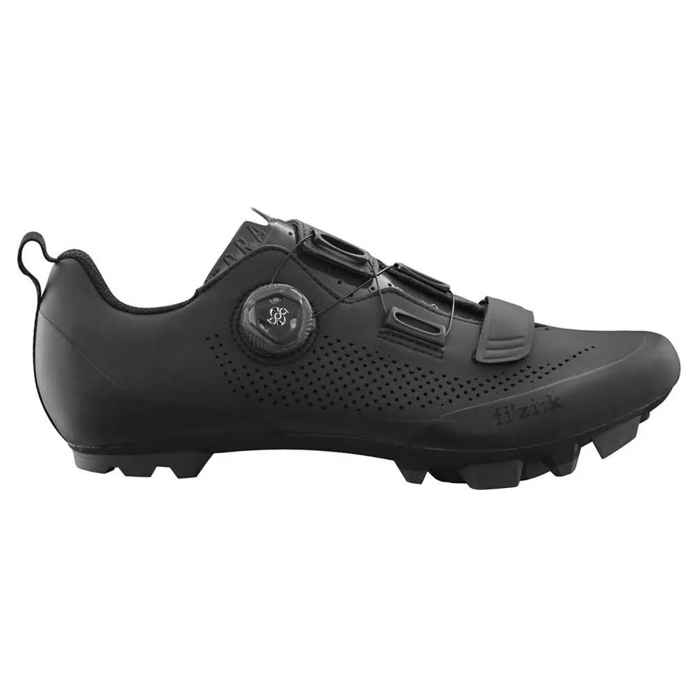 Fizik Terra X5 Gravel Shoes, Black | Bikeinn