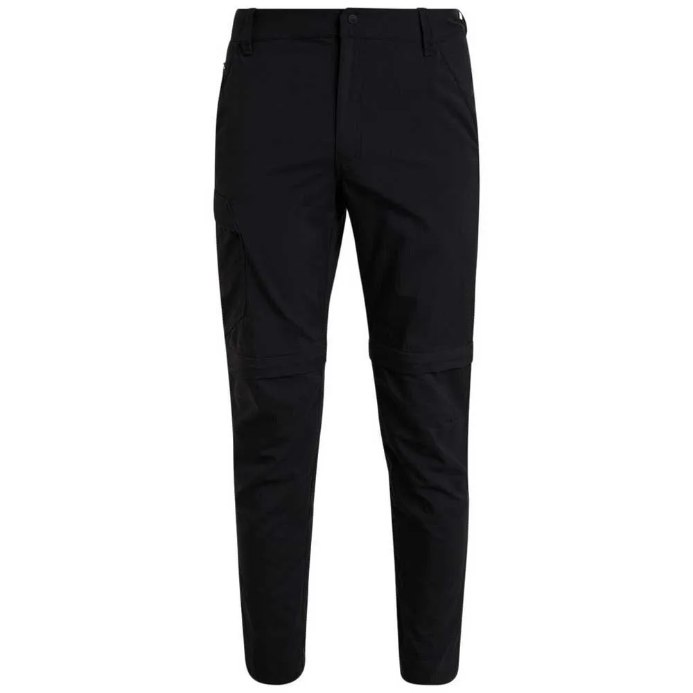 Berghaus Navigator 2.0 Zip Off pants Black | Trekkinn