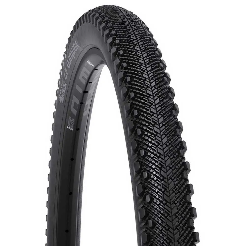 WTB Venture TCS 650B Tubeless Gravel Tyre, Black | Bikeinn